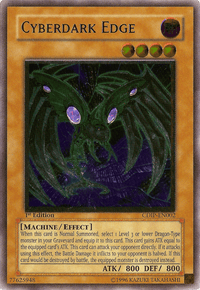 Cyberdark Edge [CDIP-EN002] Ultimate Rare - POKÉ JEUX