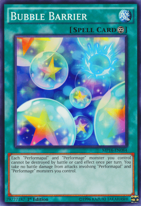 Bubble Barrier [MP16-EN084] Common - POKÉ JEUX