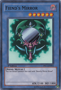 Fiend's Mirror [PRC1-EN003] Super Rare - POKÉ JEUX