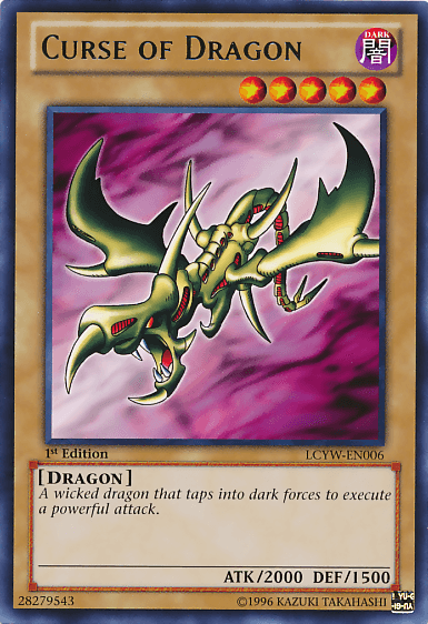Curse of Dragon [LCYW-EN006] Rare - POKÉ JEUX