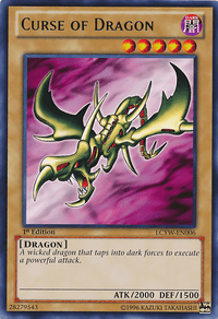 Curse of Dragon [LCYW-EN006] Rare - POKÉ JEUX