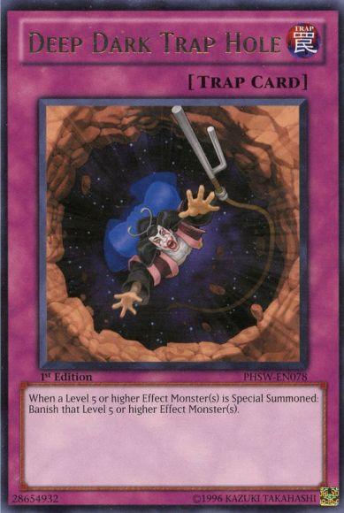 Deep Dark Trap Hole [PHSW-EN078] Rare - POKÉ JEUX