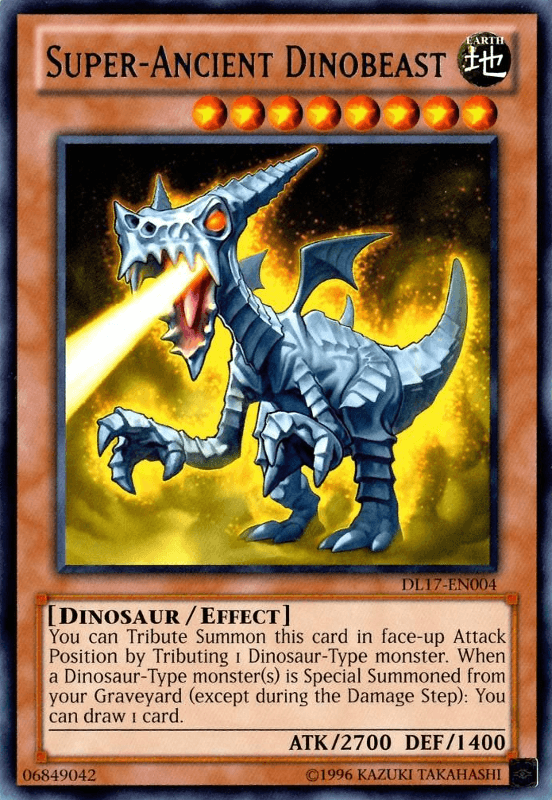 Super-Ancient Dinobeast (Purple) [DL17-EN004] Rare - POKÉ JEUX