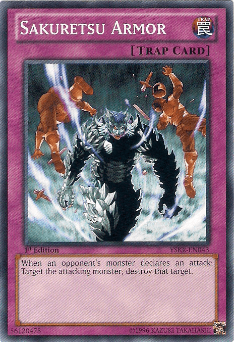 Sakuretsu Armor [YSKR-EN043] Common - POKÉ JEUX