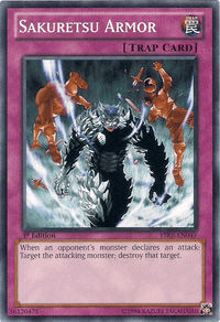 Sakuretsu Armor [YSKR-EN043] Common - POKÉ JEUX