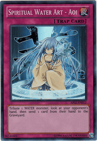 Spiritual Water Art - Aoi [AP02-EN012] Super Rare - POKÉ JEUX