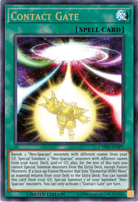 Contact Gate (Sneak Peek) [CYHO-ENSP1] Ultra Rare - POKÉ JEUX
