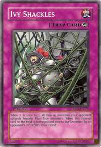 Ivy Shackles [CRMS-EN070] Common - POKÉ JEUX