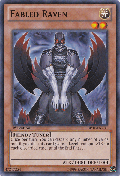 Fabled Raven [BP01-EN205] Common - POKÉ JEUX