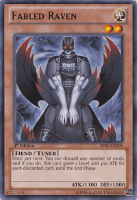 Fabled Raven [BP01-EN205] Common - POKÉ JEUX