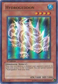 Hydrogeddon [LCGX-EN190] Ultra Rare - POKÉ JEUX