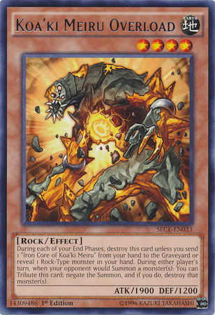 Koa'ki Meiru Overload [SECE-EN033] Rare - POKÉ JEUX