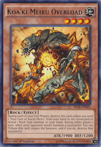 Koa'ki Meiru Overload [SECE-EN033] Rare - POKÉ JEUX