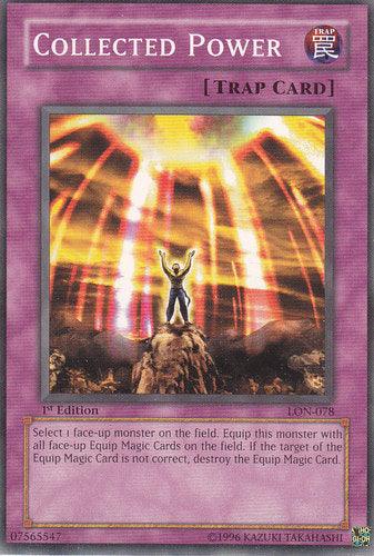 Collected Power [LON-078] Common - POKÉ JEUX