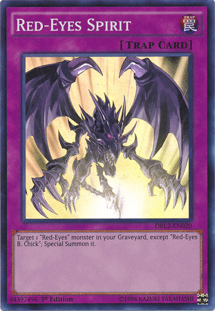 Red-Eyes Spirit [DRL2-EN020] Super Rare - POKÉ JEUX
