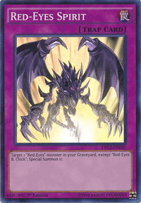 Red-Eyes Spirit [DRL2-EN020] Super Rare - POKÉ JEUX