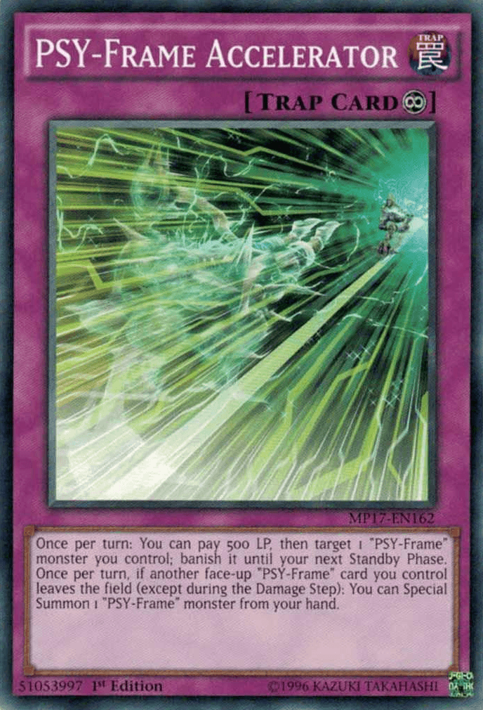 PSY-Frame Accelerator [MP17-EN162] Common - POKÉ JEUX