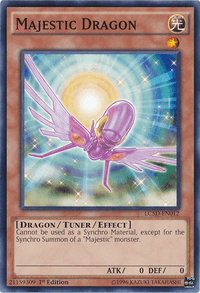 Majestic Dragon [LC5D-EN012] Common - POKÉ JEUX