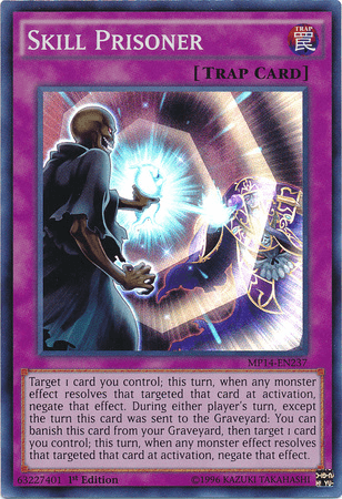 Skill Prisoner [MP14-EN237] Super Rare - POKÉ JEUX