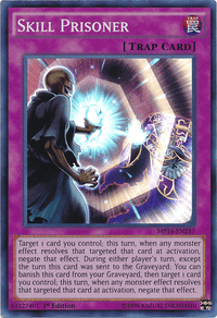 Skill Prisoner [MP14-EN237] Super Rare - POKÉ JEUX