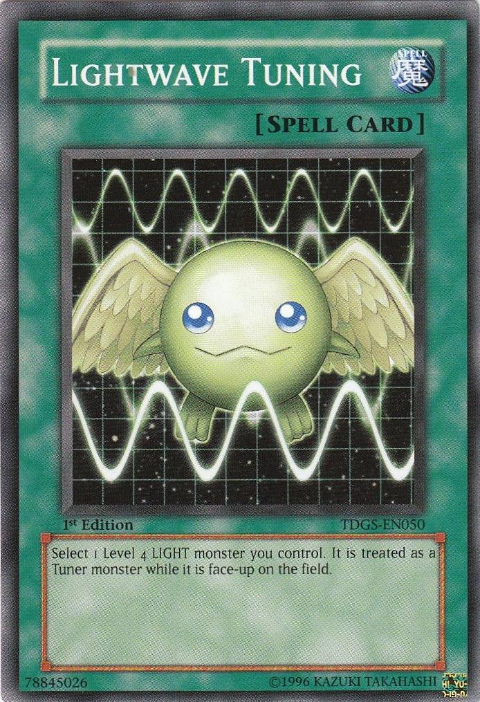 Lightwave Tuning [TDGS-EN050] Common - POKÉ JEUX