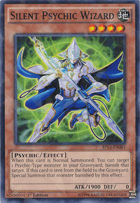 Silent Psychic Wizard [BP03-EN084] Shatterfoil Rare - POKÉ JEUX