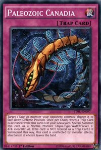 Paleozoic Canadia [TDIL-EN097] Common - POKÉ JEUX