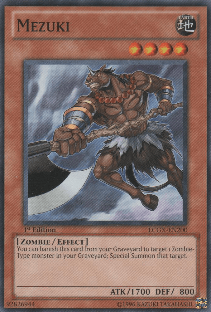 Mezuki [LCGX-EN200] Common - POKÉ JEUX