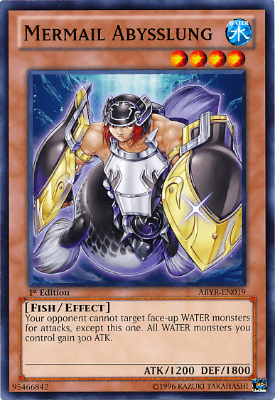 Mermail Abysslung [ABYR-EN019] Common - POKÉ JEUX