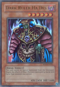 Dark Ruler Ha Des [RP02-EN052] Ultra Rare - POKÉ JEUX