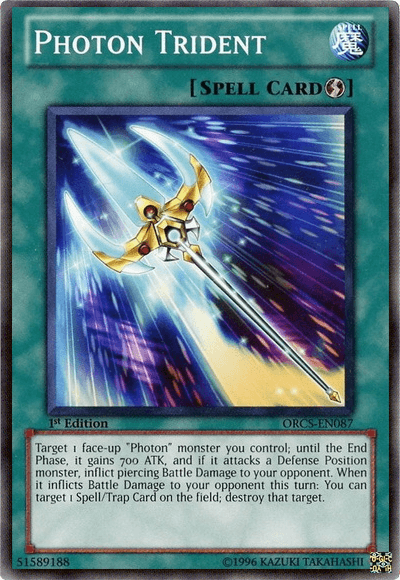 Photon Trident [ORCS-EN087] Common - POKÉ JEUX