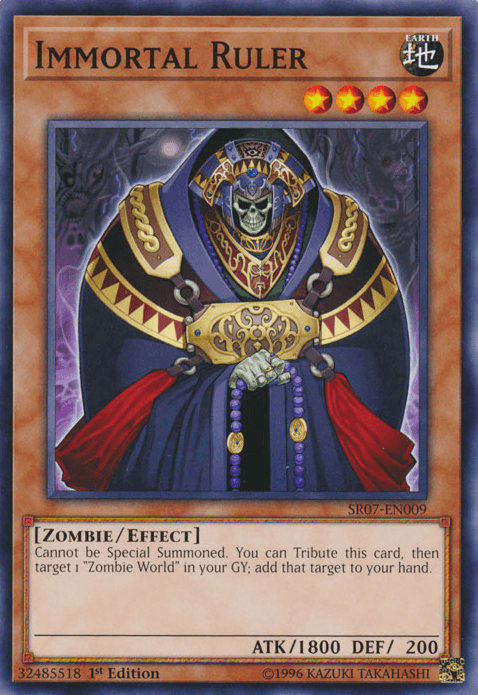 Immortal Ruler [SR07-EN009] Common - POKÉ JEUX