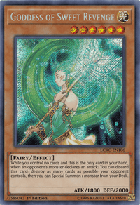 Goddess of Sweet Revenge [LCKC-EN106] Secret Rare - POKÉ JEUX