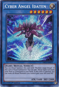 Cyber Angel Idaten [DRL3-EN013] Secret Rare - POKÉ JEUX