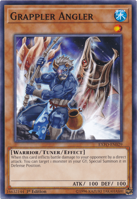 Grappler Angler [EXFO-EN029] Common - POKÉ JEUX