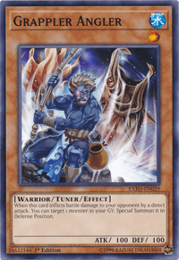 Grappler Angler [EXFO-EN029] Common - POKÉ JEUX