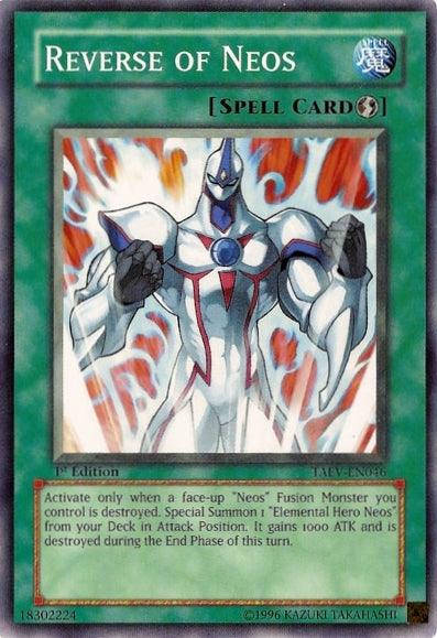 Reverse of Neos [TAEV-EN046] Common - POKÉ JEUX