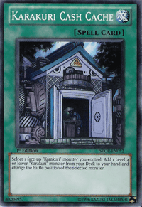 Karakuri Cash Cache [STOR-EN052] Common - POKÉ JEUX