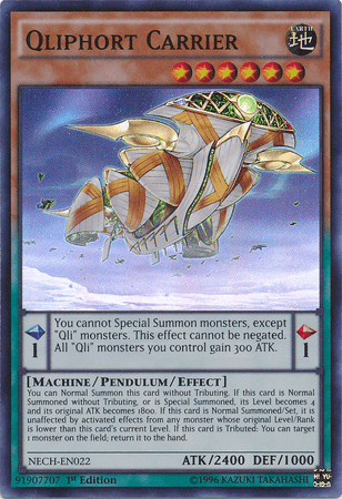 Qliphort Carrier [NECH-EN022] Super Rare - POKÉ JEUX