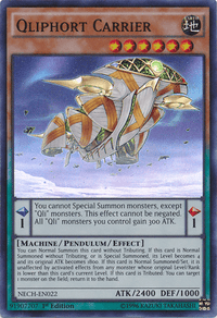 Qliphort Carrier [NECH-EN022] Super Rare - POKÉ JEUX