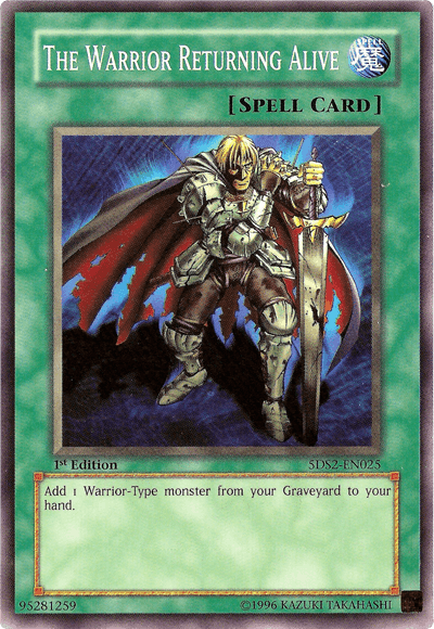 The Warrior Returning Alive [5DS2-EN025] Common - POKÉ JEUX