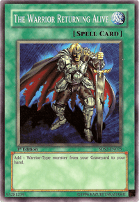 The Warrior Returning Alive [5DS2-EN025] Common - POKÉ JEUX