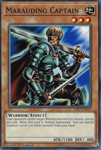 Marauding Captain [YS17-EN012] Common - POKÉ JEUX