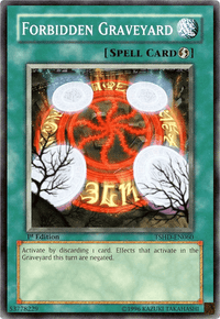 Forbidden Graveyard [TSHD-EN060] Common - POKÉ JEUX
