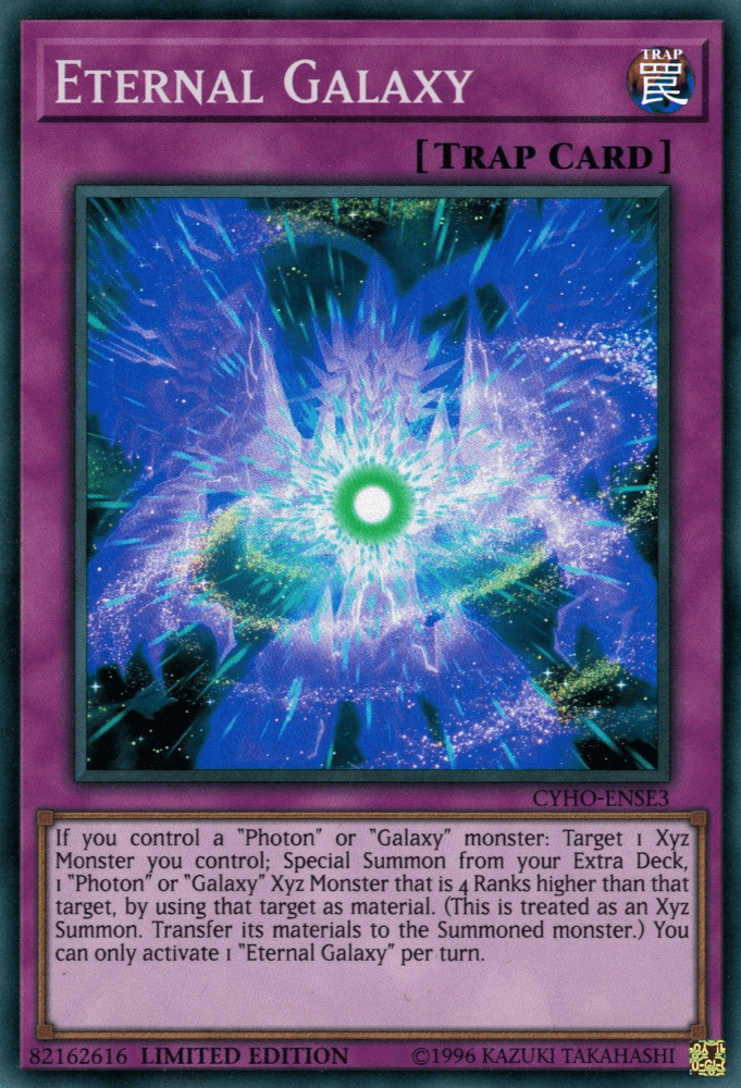 Eternal Galaxy [CYHO-ENSE3] Super Rare - POKÉ JEUX