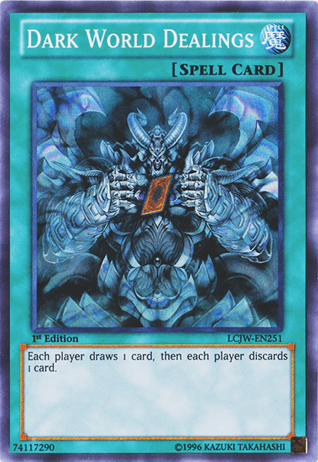 Dark World Dealings [LCJW-EN251] Super Rare - POKÉ JEUX