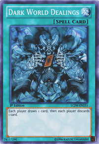 Dark World Dealings [LCJW-EN251] Super Rare - POKÉ JEUX