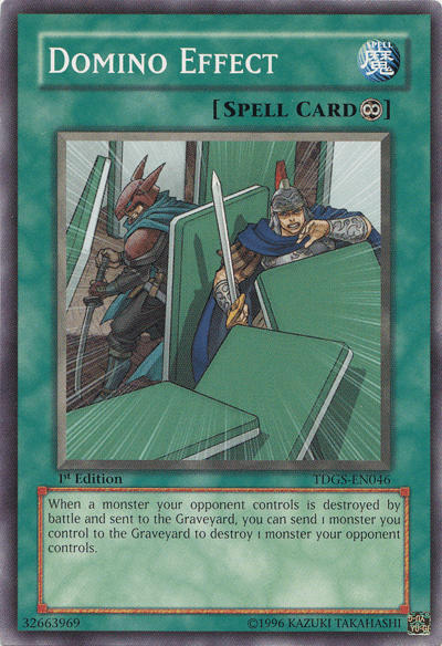 Domino Effect [TDGS-EN046] Common - POKÉ JEUX