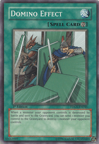 Domino Effect [TDGS-EN046] Common - POKÉ JEUX
