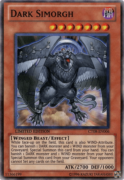 Dark Simorgh [CT08-EN006] Super Rare - POKÉ JEUX